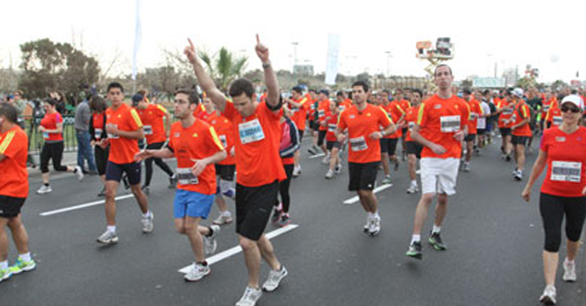 מרתון תל אביב - כך נרשמים (צילום: יעל צור)