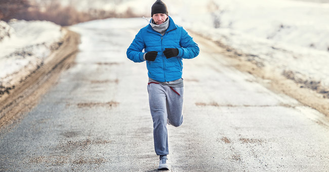 פעילות גופנית בחורף, גם בתנאי קיצון - בלו